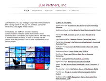 Tablet Screenshot of jlm-partners.com